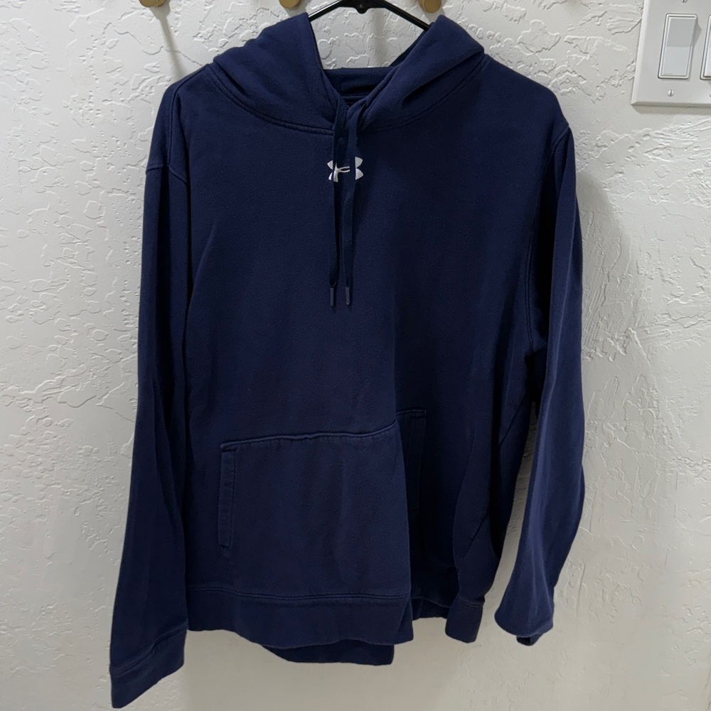 Under Armour Dark Blue Pullover Hoodie